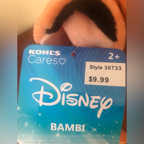 Kohl’s Cares Disney Classics Bambi plush doll - Picture 11 of 12